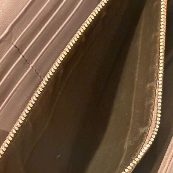 💯% Authentic Christian Dior Quilted Cannage Lady Dior Wallet on Chain✨ - Picture 11 of 16